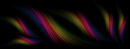 5-effect1-500x1881 Как создать простой, но элегантный абстрактный узор из спектральных линий в Photoshop