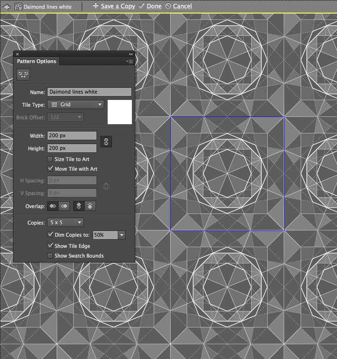 complex-geometric-pattern-21 Создание узора бриллиантов в Illustrator