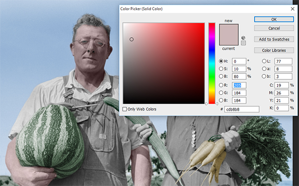 skin-tones-new1 Как добавить цвет на старую фотографию в Photoshop