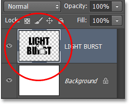 layer-preview-thumbnail1 Текст с эффектом взрыва в Photoshop