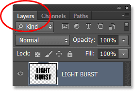 layers-panel-tab1 Текст с эффектом взрыва в Photoshop