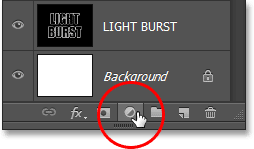 new-fill-layer-icon1 Текст с эффектом взрыва в Photoshop