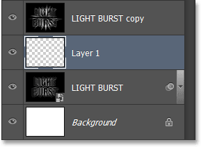 new-layer-added1 Текст с эффектом взрыва в Photoshop