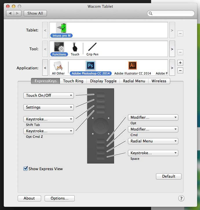 Step_151 Как настроить планшет Wacom для Photoshop