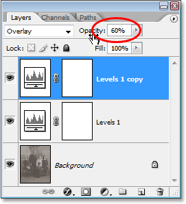 opacity-601 Режим наложения Overlay в Photoshop