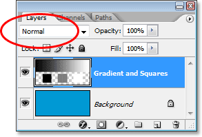 photoshop-layers-palette1 Режим наложения Overlay в Photoshop