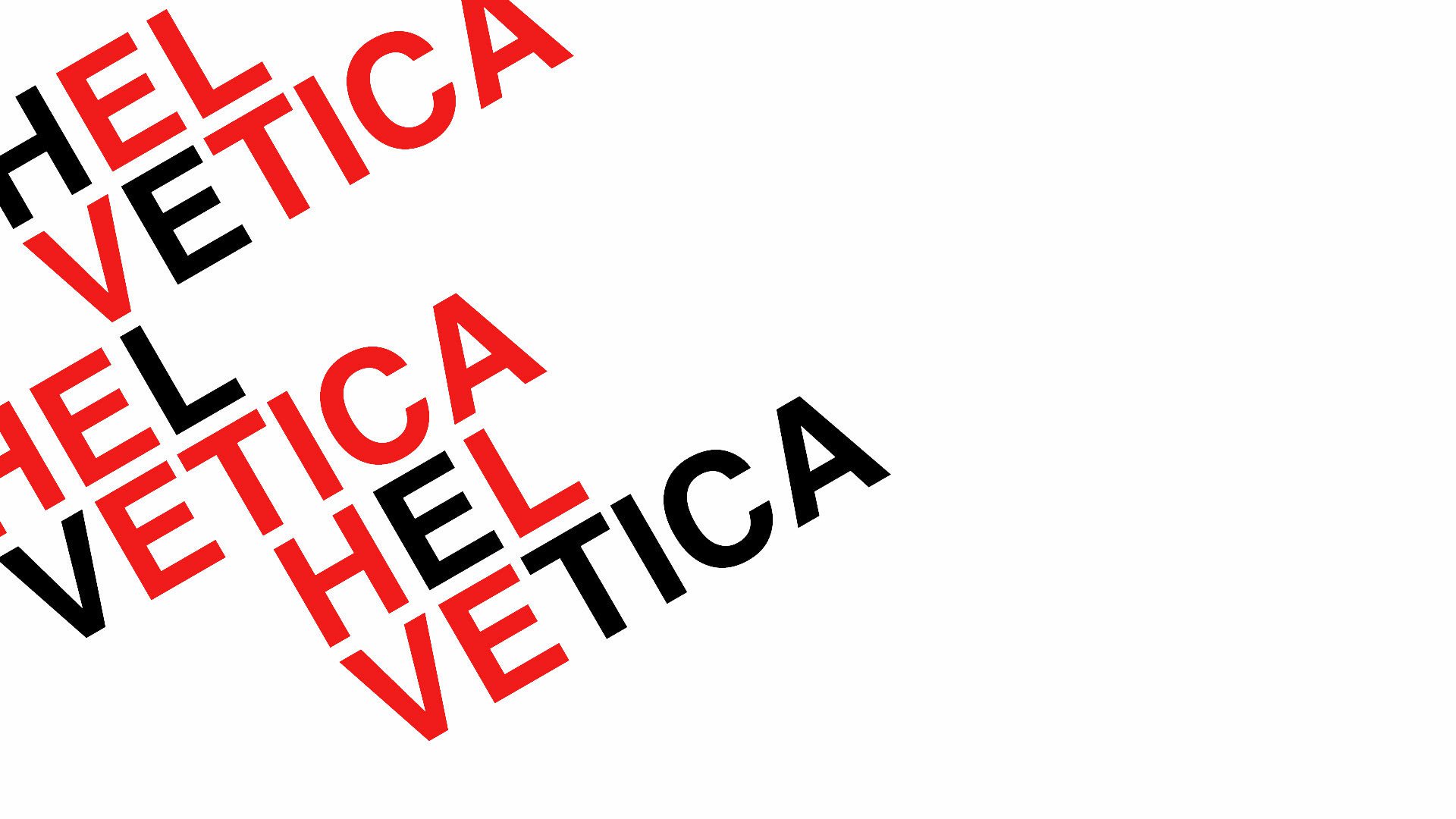 Шрифт Helvetica – фильм