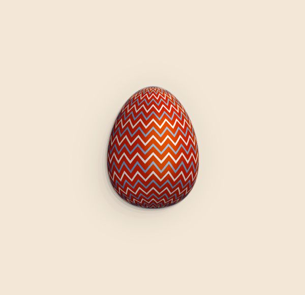 Создаем в Illustrator пасхальное яйцо